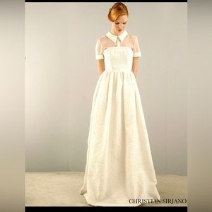 Christian Siriano Wedding Dress Sz 4 NWT